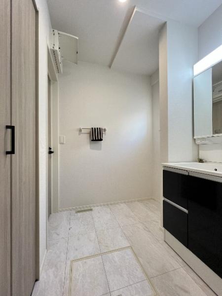 川越砂新田3丁目24ー1期 脱衣所