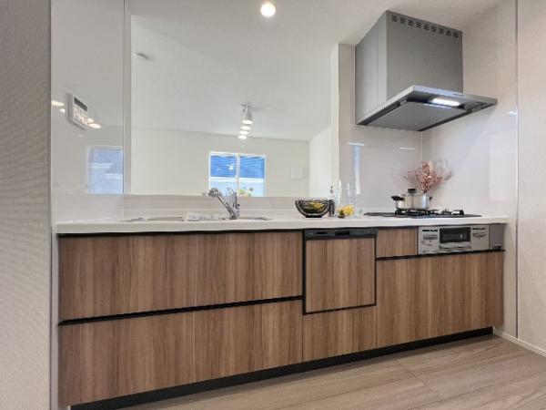 川越砂新田3丁目24ー1期 キッチン