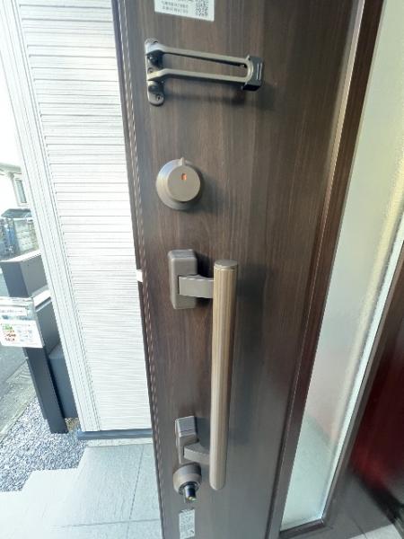 川越砂新田3丁目24ー1期 防犯設備(専用部)