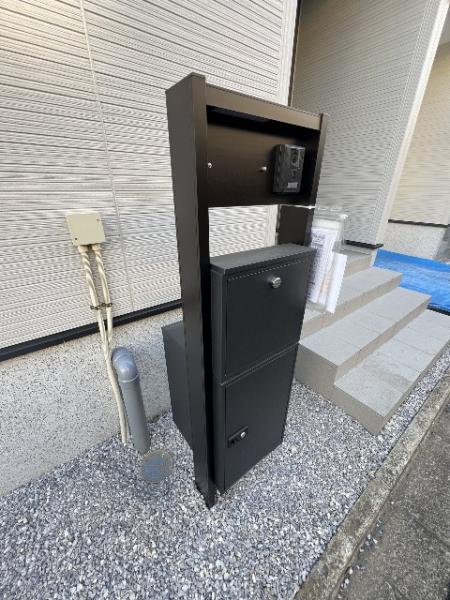 川越砂新田3丁目24ー1期 防犯設備(専用部)