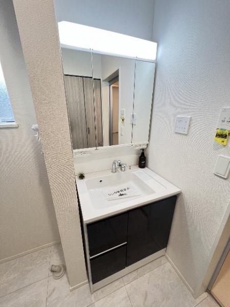 川越砂新田3丁目24ー1期 洗面化粧台