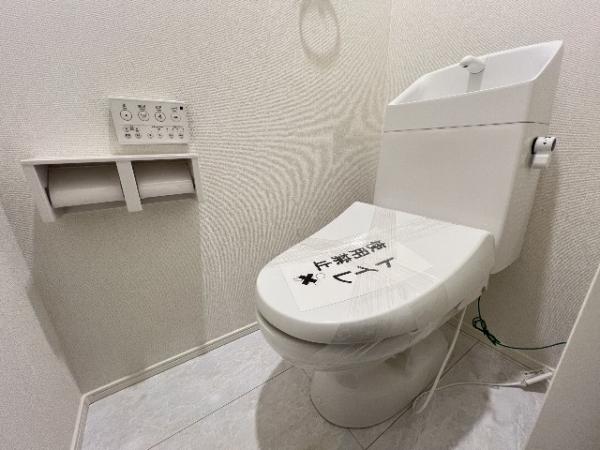 川越砂新田3丁目24ー1期 トイレ