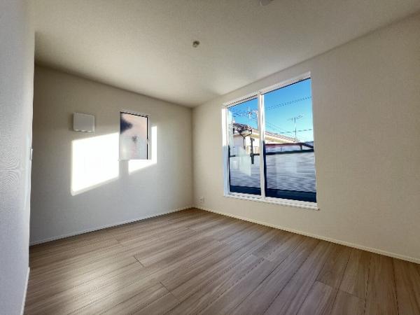 川越砂新田3丁目24ー1期 寝室