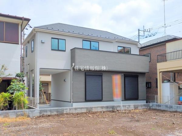 新築戸建 埼玉県川越市砂新田３丁目35-3 東武東上線新河岸駅 3,580万円