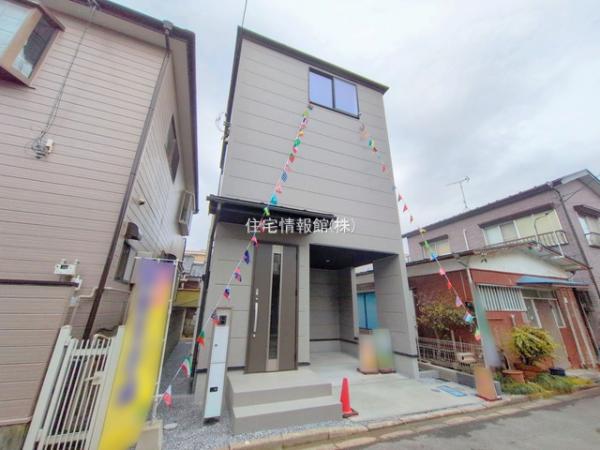 新築戸建 埼玉県さいたま市桜区町谷２丁目513-8 JR京浜東北線浦和駅 3,180万円