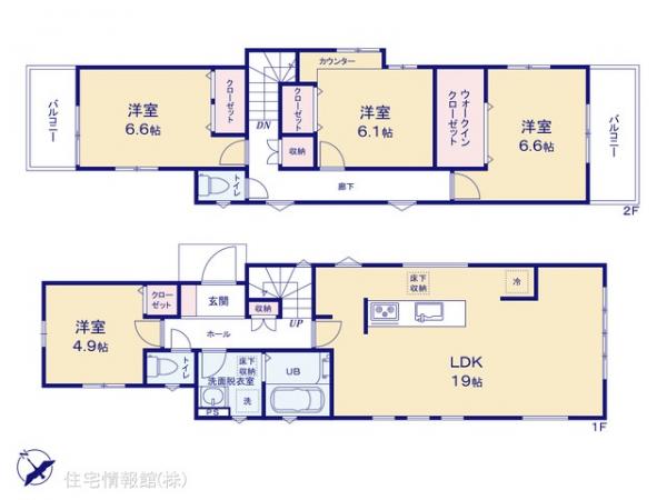 新築戸建 神奈川県横浜市神奈川区二本榎18-6 東急東横線東白楽駅 6,480万円