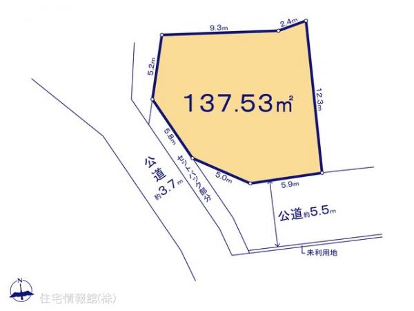 土地 千葉県我孫子市中峠1123-1 JR成田線湖北駅 1,688万円