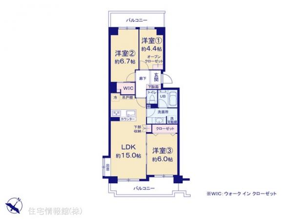 中古マンション 埼玉県川口市元郷１丁目6-23 埼玉高速鉄道川口元郷駅 3,580万円