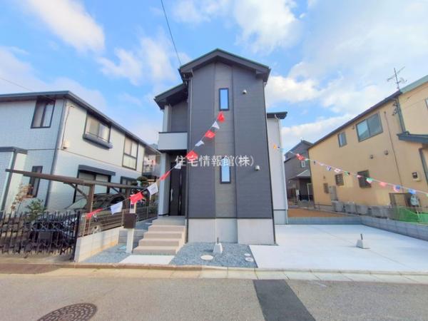 新築戸建 千葉県八千代市勝田台南３丁目 東葉高速鉄道東葉勝田台駅 4,199万円