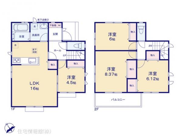 新築戸建 埼玉県川口市大字赤井 埼玉高速鉄道鳩ケ谷駅 4,290万円