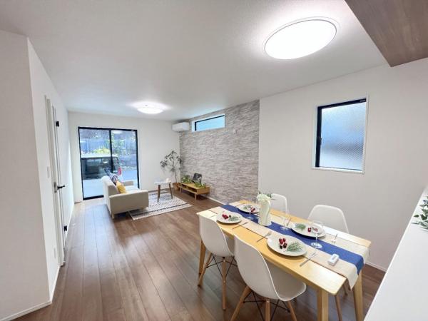 新築戸建 神奈川県横浜市金沢区釜利谷南２丁目 京急本線金沢文庫駅 4,198万円