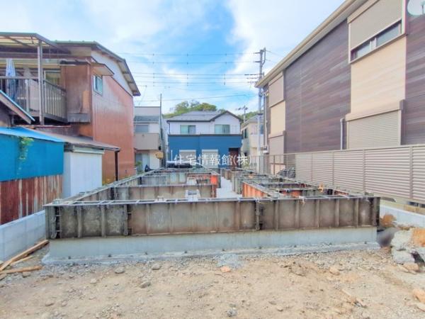 新築戸建 神奈川県横浜市金沢区釜利谷南２丁目33-30 京急本線金沢文庫駅 4,380万円