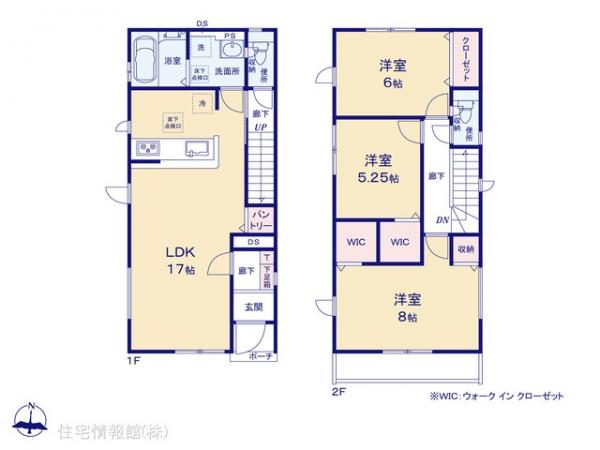 新築戸建 神奈川県横浜市金沢区釜利谷南２丁目33-30 京急本線金沢文庫駅 4,380万円