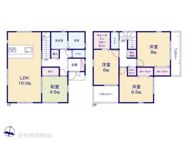 新築戸建 埼玉県富士見市羽沢１丁目28-28 東武東上線鶴瀬駅 4,580万円
