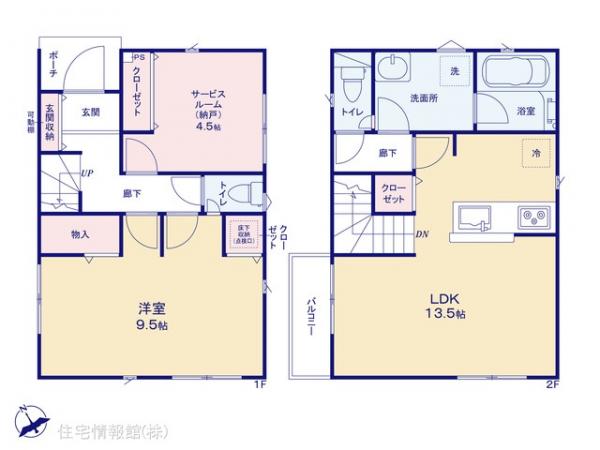 新築戸建 埼玉県朝霞市溝沼３丁目4-27 東武東上線朝霞駅 4,180万円