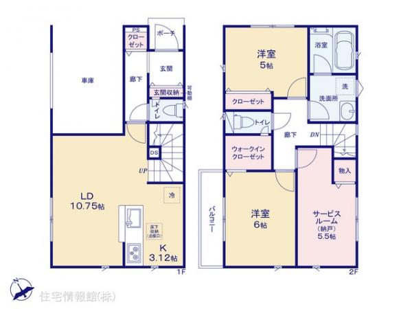 新築戸建 埼玉県朝霞市溝沼３丁目4-27 東武東上線朝霞駅 4,480万円