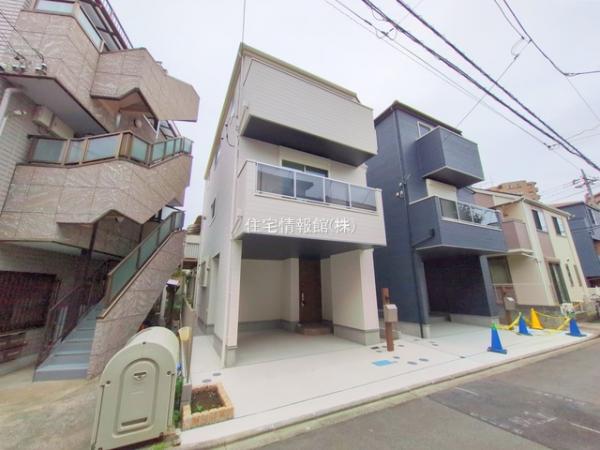 新築戸建 神奈川県川崎市高津区北見方２丁目30-2 東急田園都市線二子新地駅 5,580万円