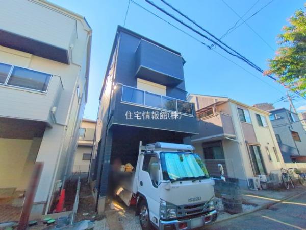 新築戸建 神奈川県川崎市高津区北見方２丁目30-2 東急田園都市線二子新地駅 5,390万円