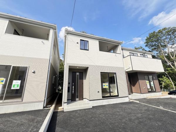 柏市新逆井 第8 (現況)外観写真