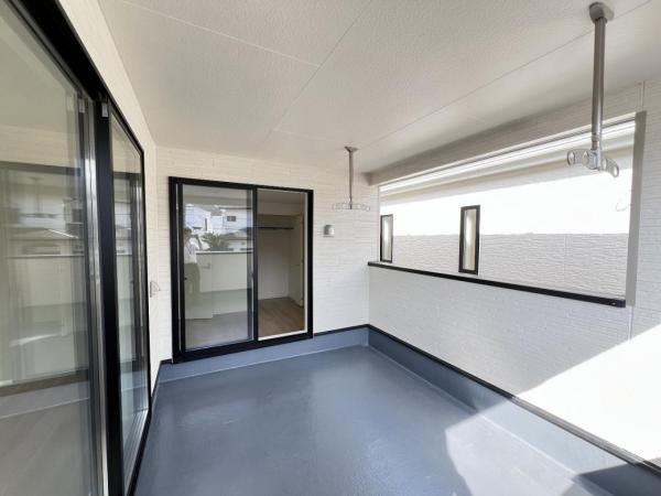 柏市新逆井 第8 バルコニー