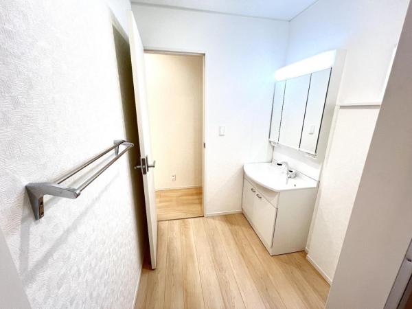 柏市新逆井 第8 脱衣所