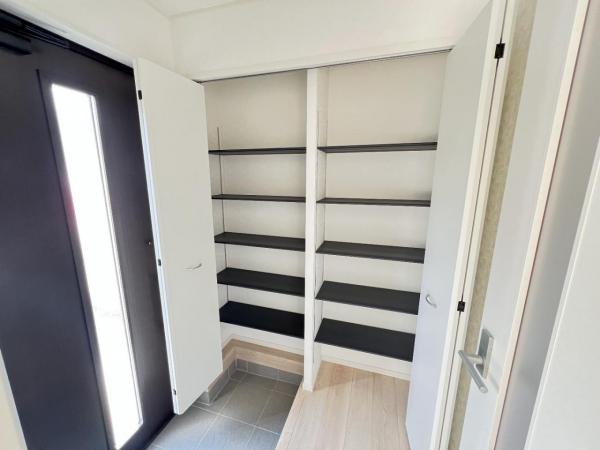 柏市新逆井 第8 玄関