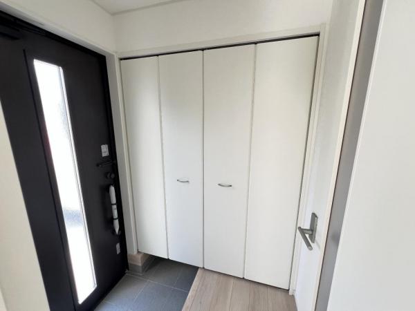 柏市新逆井 第8 玄関