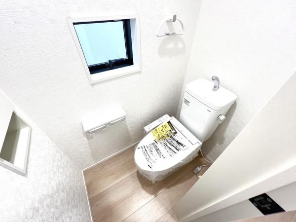 柏市新逆井 第8 トイレ