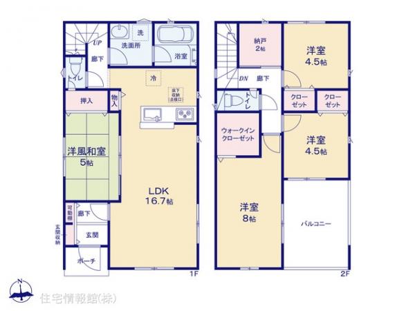 柏市新逆井 第8 