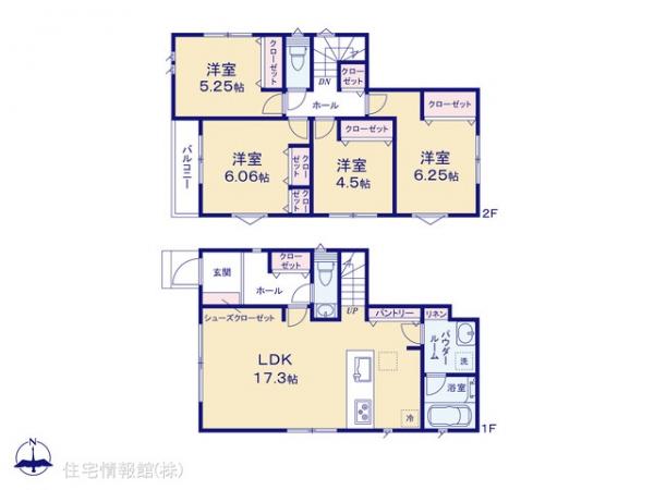 新築戸建 神奈川県横浜市栄区上郷町272-2 JR京浜東北線港南台駅 4,680万円