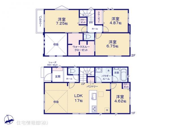 新築戸建 神奈川県横浜市栄区上郷町272-2 JR京浜東北線港南台駅 4,880万円