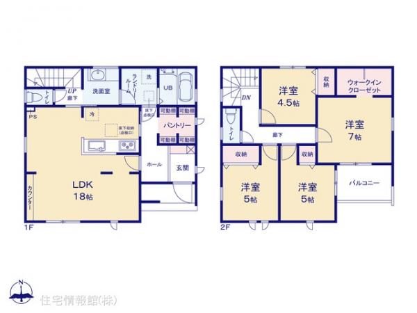 新築戸建 埼玉県川越市大字山田914-6 JR川越線川越駅 3,280万円