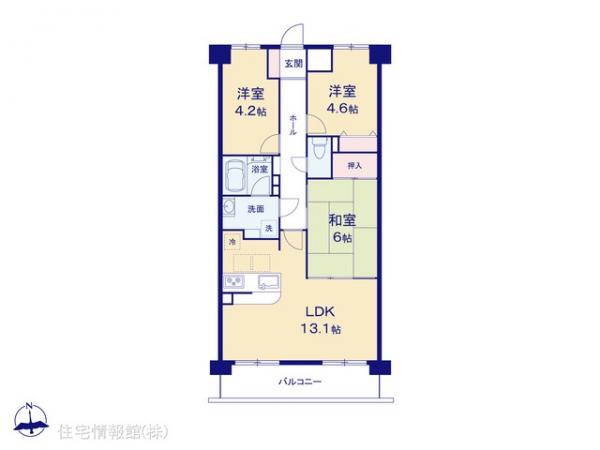 中古マンション 神奈川県横須賀市佐原４丁目16-13 京急久里浜線京急久里浜駅 1,480万円