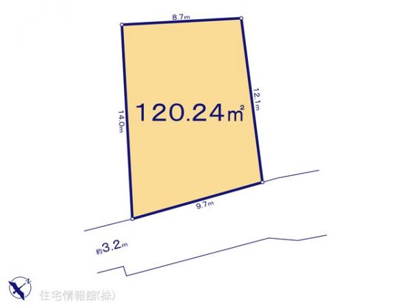 土地 神奈川県相模原市中央区上溝1693 JR相模線上溝駅 1,880万円