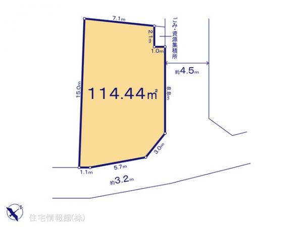土地 神奈川県相模原市中央区上溝1693 JR相模線上溝駅 1,830万円