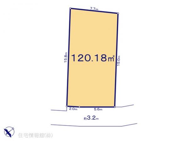 土地 神奈川県相模原市中央区上溝1693 JR相模線上溝駅 1,830万円
