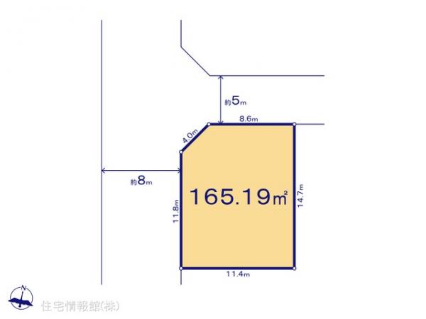 土地 神奈川県相模原市南区麻溝台５丁目9 小田急線相模大野駅 2,750万円
