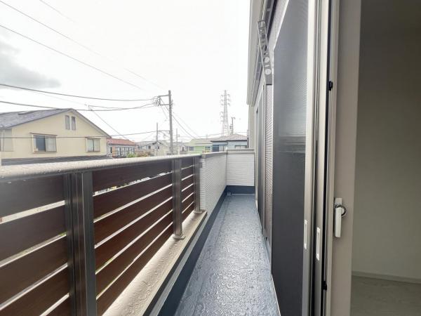藤沢市高倉6期 バルコニー