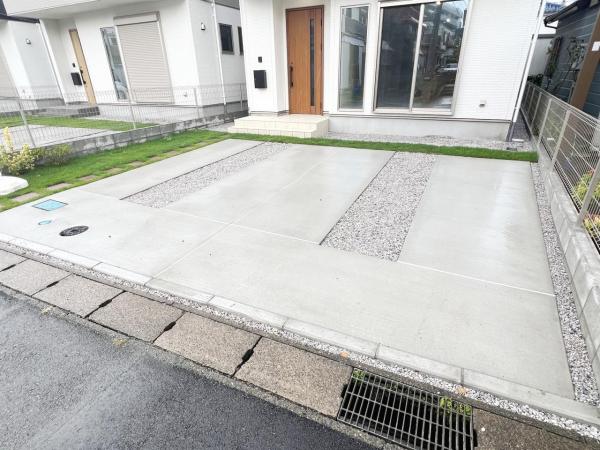 藤沢市高倉6期 駐車場