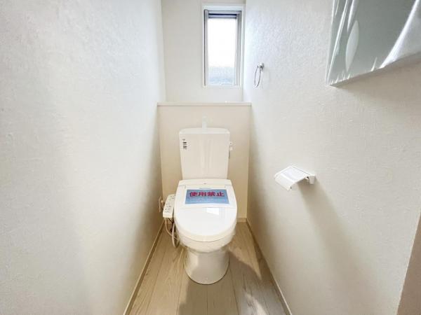 藤沢市高倉6期 トイレ