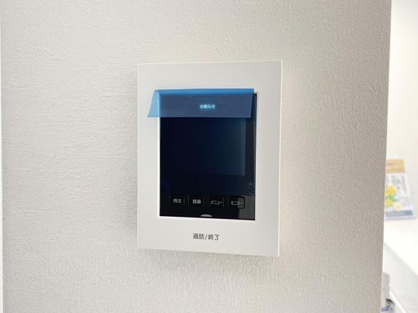 藤沢市高倉6期 TVモニター付きインターフォン