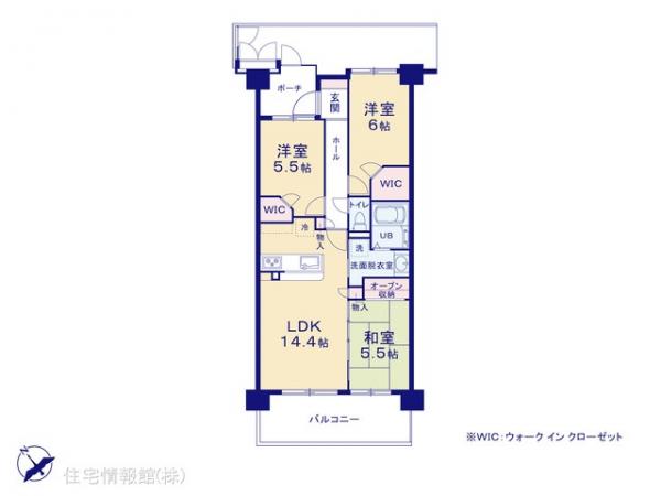 中古マンション 埼玉県狭山市入間川４丁目4-1 西武新宿線狭山市駅 2,080万円