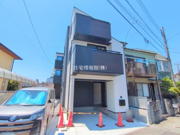 新築戸建 千葉県市川市八幡１丁目3 京成本線鬼越駅 4,880万円
