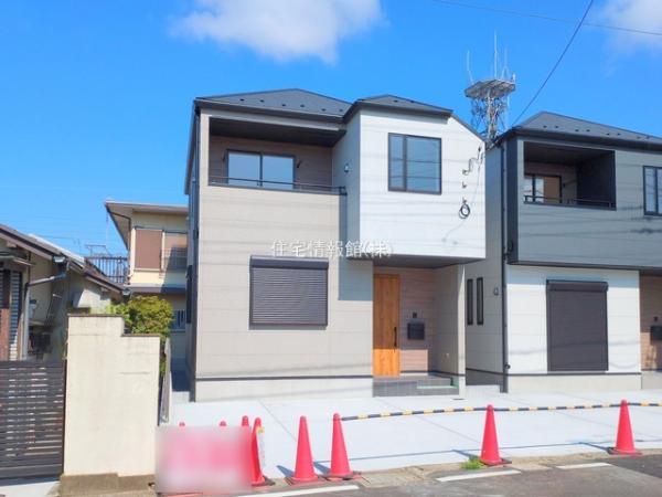 新築戸建 千葉県習志野市藤崎６丁目14-15 京成本線京成大久保駅 4,377万円