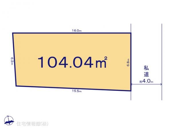 土地 東京都西東京市田無町６丁目1703-88 西武新宿線田無駅 5,299万円