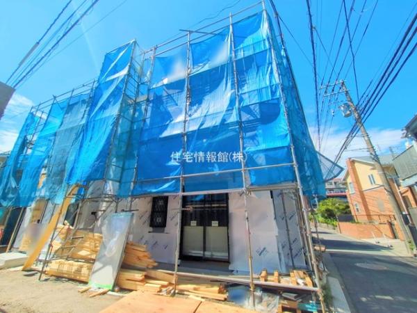 新築戸建 神奈川県鎌倉市小袋谷２丁目672-2 JR東海道本線(東京〜熱海)大船駅 5,380万円