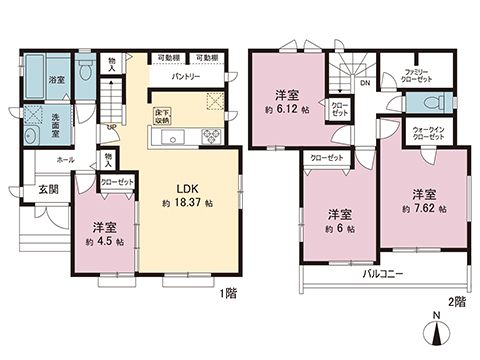 新築戸建 松戸市松戸 千代田常磐線松戸駅 5,090万円