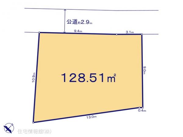 土地 神奈川県平塚市万田２丁目469-2 JR東海道本線(東京〜熱海)平塚駅 1,350万円