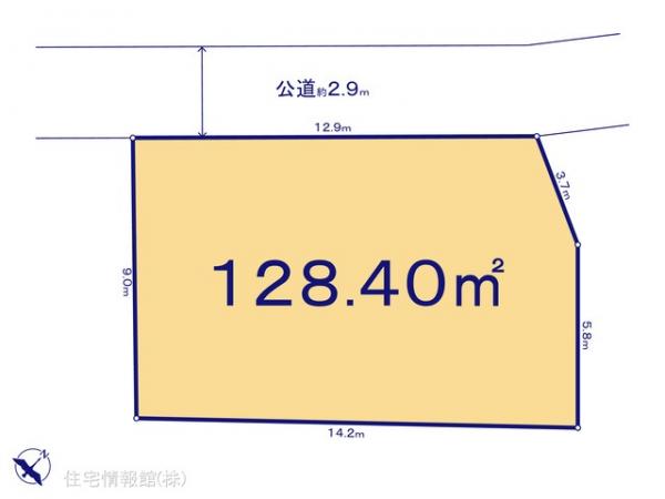 土地 神奈川県平塚市万田２丁目469-2 JR東海道本線(東京〜熱海)平塚駅 1,350万円