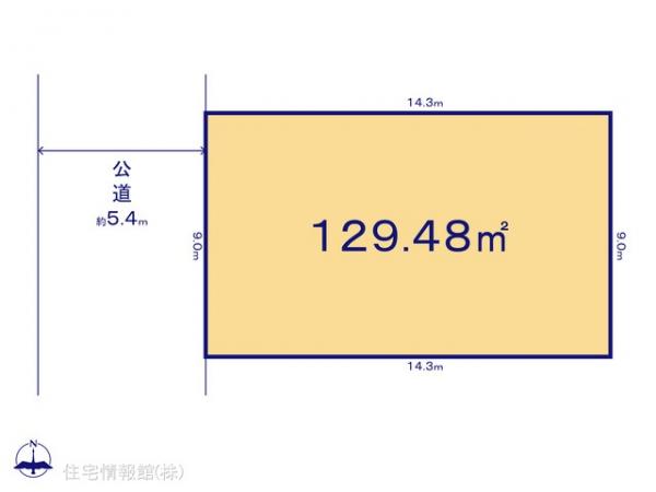 土地 千葉県我孫子市湖北台５丁目6-13 JR成田線湖北駅 1,550万円